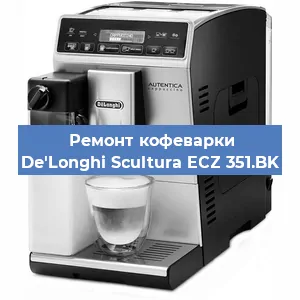 Замена прокладок на кофемашине De'Longhi Scultura ECZ 351.BK в Ижевске